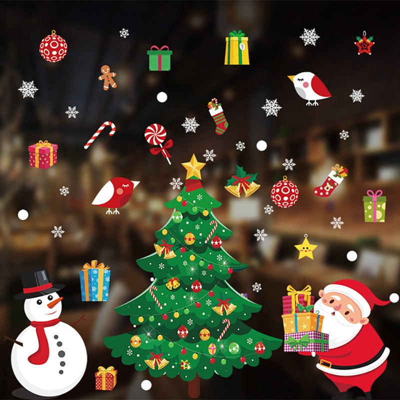 Merry Christmas Window stickers