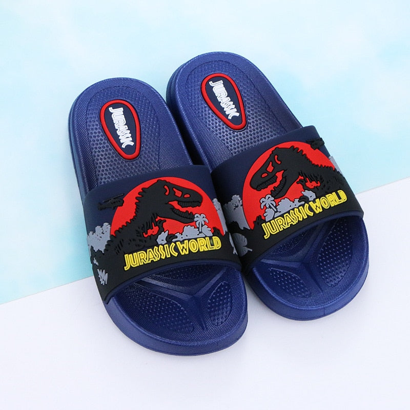 New Children Slippers Cute Cartoon Boys Slippers Non-slip Home Flip Flops Outdoor Casual Sandal Girls Slippers Kids Shoes Summer