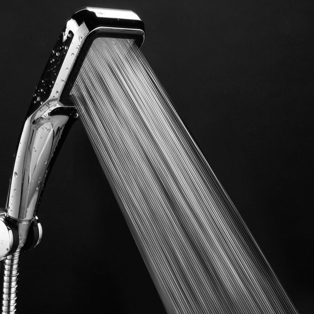 Pomme de douche à haute pression | Salle de bain 300 trous économie d'eau, pomme de douche, puissant Spray de stimulation, bain à main, pomme de douche