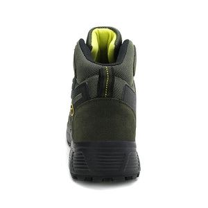 Leather Men Boots Autumn Winter Men Shoes High Top Sneakers Outdoor Male Hiking Boots Work Shoes Ankle Boots Zapatos De Hombre