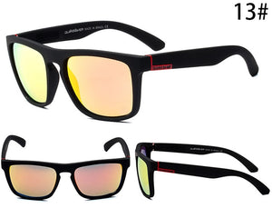 QS731 Classic Square Sunglasses Men Women Sports Outdoor Beach Fishing Sun Glasses UV400