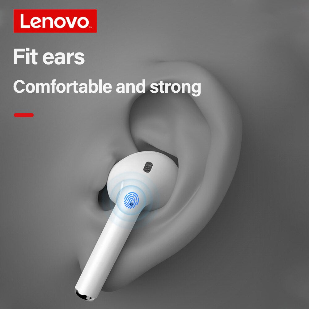 Lenovo X9 TWS true Wireless Bluetooth 5.0 Earphone Touch Control Earphones Stereo HD talking 300mAh battery HE 05