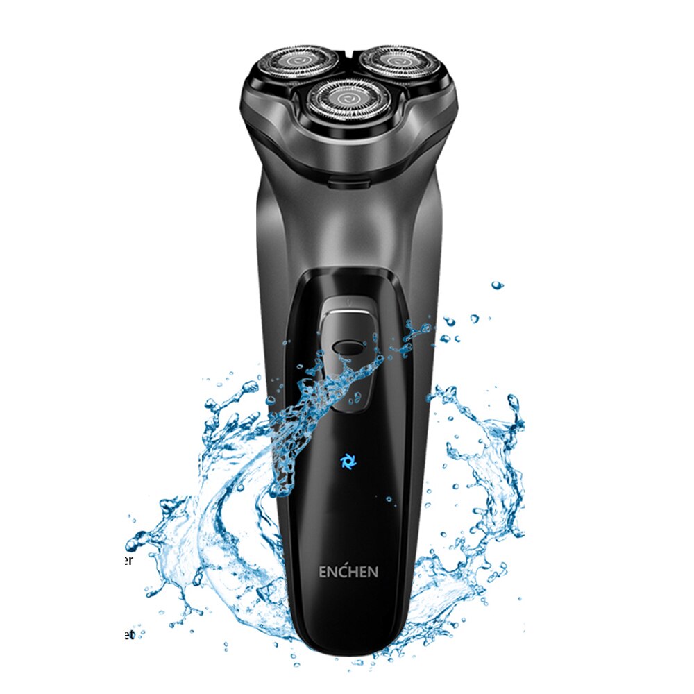 Enchen 3D Electric Shaver Shaver Men's Washable Type-C USB Rechargeable Shaver Beard Trimmer Portable Electric Shaver