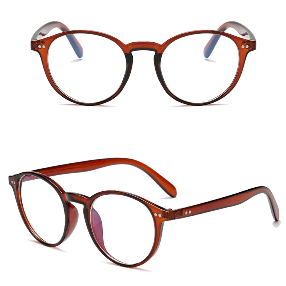 Vintage Retro Round Eye Blue Light Blocking Glasses Women Men Optical Spectacles Frames Eyewear Unisex Computer glasses Frame