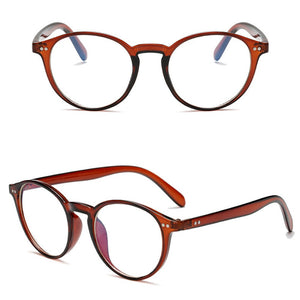 Vintage Retro Round Eye Blue Light Blocking Glasses Women Men Optical Spectacles Frames Eyewear Unisex Computer glasses Frame