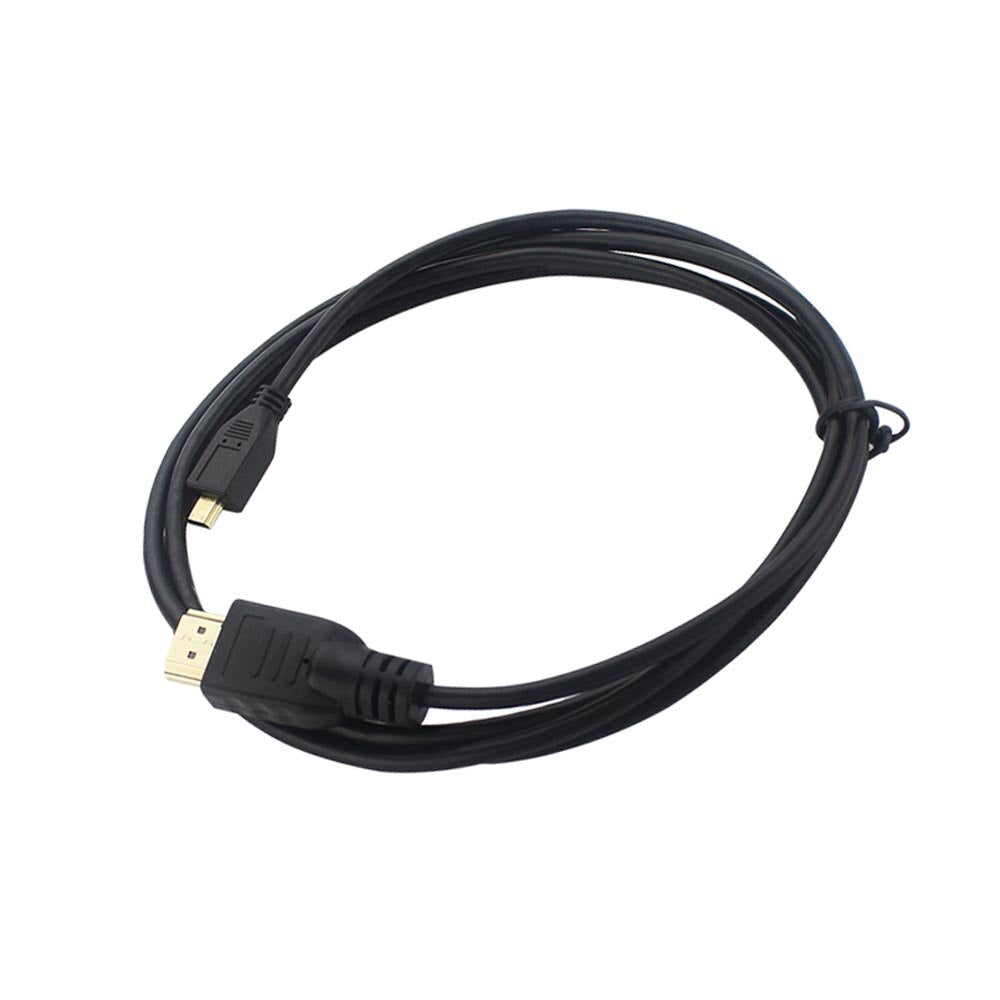Raspberry Pi 4B Micro HDMI to HDMI Video Cable Support 4K HDMI Adapter Cord for Tablet HDTV Android Phone Raspberry Pi 4B 1.0M