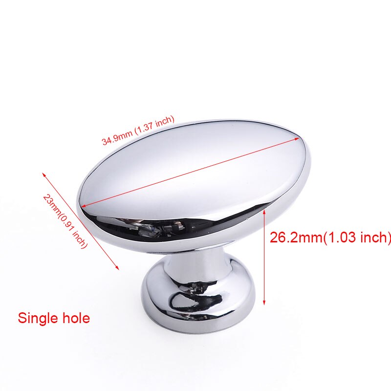 Furniture Handles Chrome Kitchen Cabinet handles Knobs Cupboard Wardrobe Pulls Modern Funiture Door Handles Drawer Button Handle