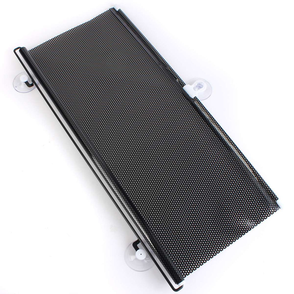 Auto Retractable Car Sun Visor Front Windshield Window Sun Shade Shield Visor Cover Car Window Cover Sunshade Curtain Protection