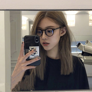 Vintage Retro Round Eye Blue Light Blocking Glasses Women Men Optical Spectacles Frames Eyewear Unisex Computer glasses Frame