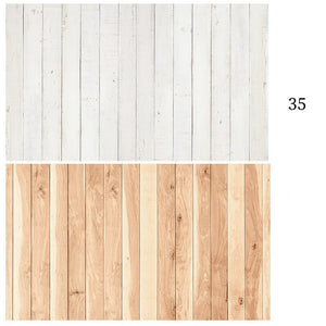 [Buy 5 Free 1]57X87cm Photography Marbling Backdrop 2 Sided Photo Background Wood Grain Waterproof Backdrops Paper Studio Photo