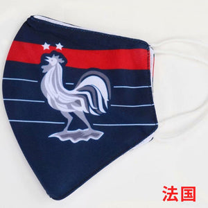Football Adult Masks Anti-fog Dust-proof Sun Protection Breathable Can Be Loaded with PM2.5 Protective Sheet Face Cover