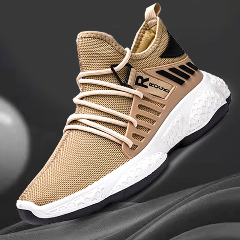 Mens Casual Shoes Comfortable Mesh Sneakers