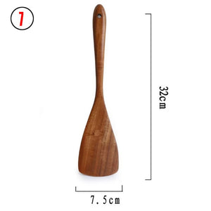 Wooden kitchen tool kit