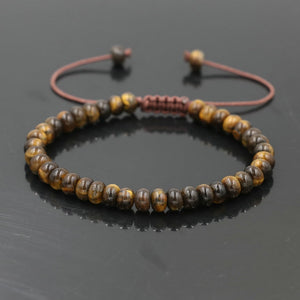 Trendy Abacus Beads Bracelet Men Indian Onyx Stone Women Bracelet Lucky Chakra Friendship Couples Bracelet Female Jewelry Gift