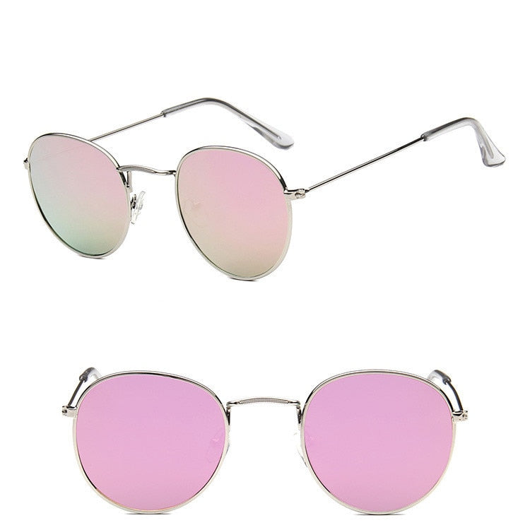 LeonLion 2020 mode rétro lunettes de Soleil hommes rond Vintage lunettes pour hommes/femmes luxe lunettes de Soleil hommes petite Lunette Soleil Homme