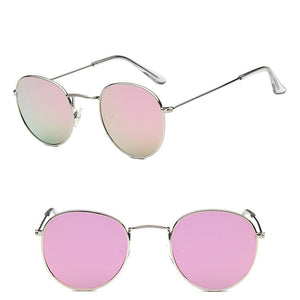 LeonLion 2020 mode rétro lunettes de Soleil hommes rond Vintage lunettes pour hommes/femmes luxe lunettes de Soleil hommes petite Lunette Soleil Homme