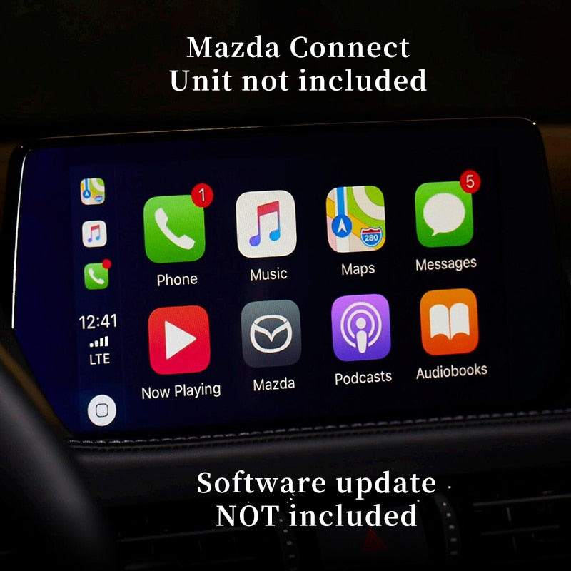 Mazda Apple CarPlay™ and Android Auto™ USB Retrofit Kit TK78 66 9U0C K1414 C922 V6 605A
