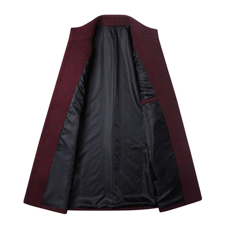 Autumn Jacket Men Windbreaker Winter Jacket Youth Casual Coat Mens Jackets and Coats Casual XXXL Clothes Black, Gray Streetwear