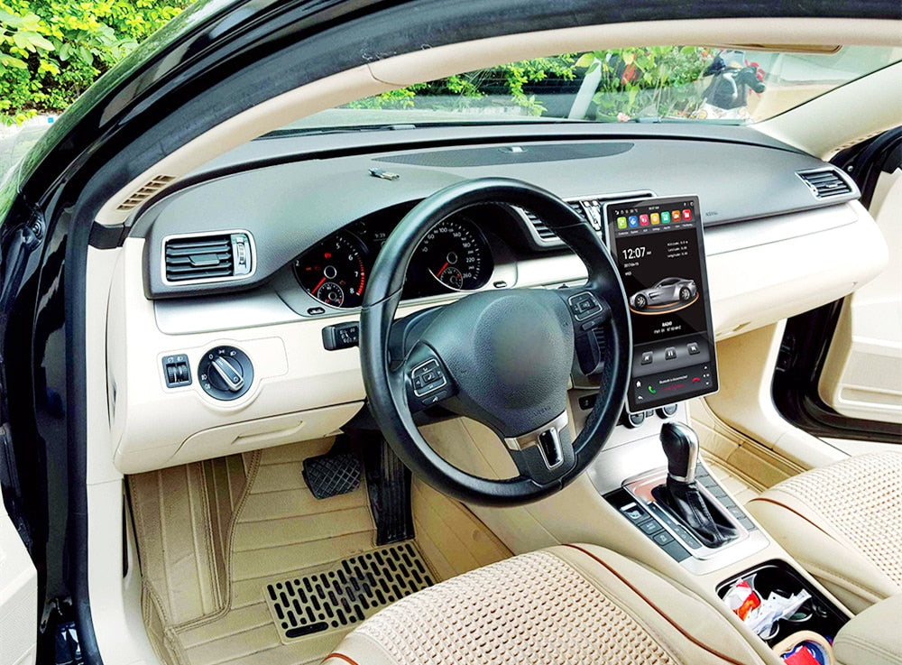 2 din Android 9 car multimedia radio player universal TDA7851