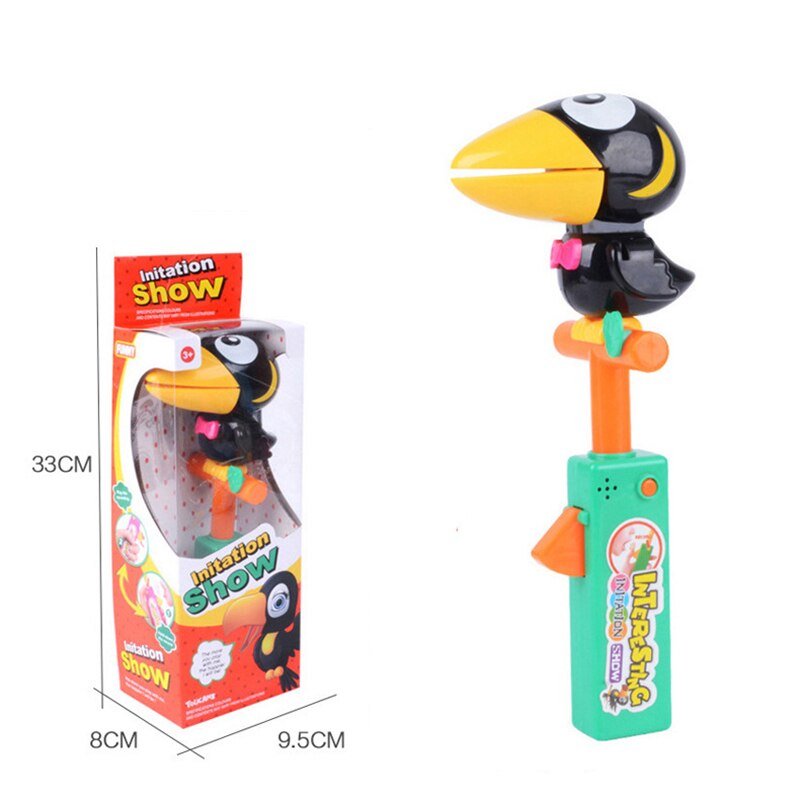 Enfants Audio enregistrement animaux jouets créatifs parlant imitateurs jouet électrique parlant Toucan enfants cadeau d'anniversaire cadeaux inhabituels