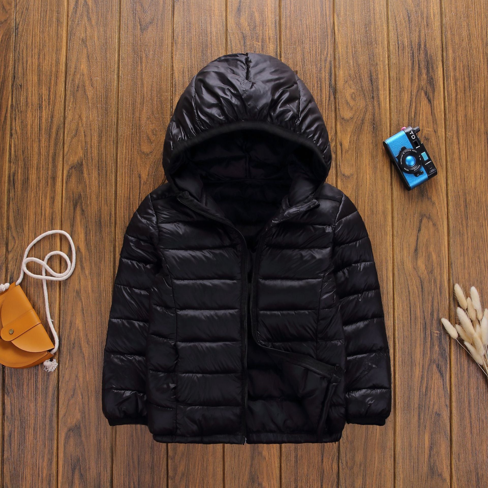 Veste de Sport en coton pour garçons et filles | Vêtements d'extérieur, rembourrés, à la mode, pour enfants