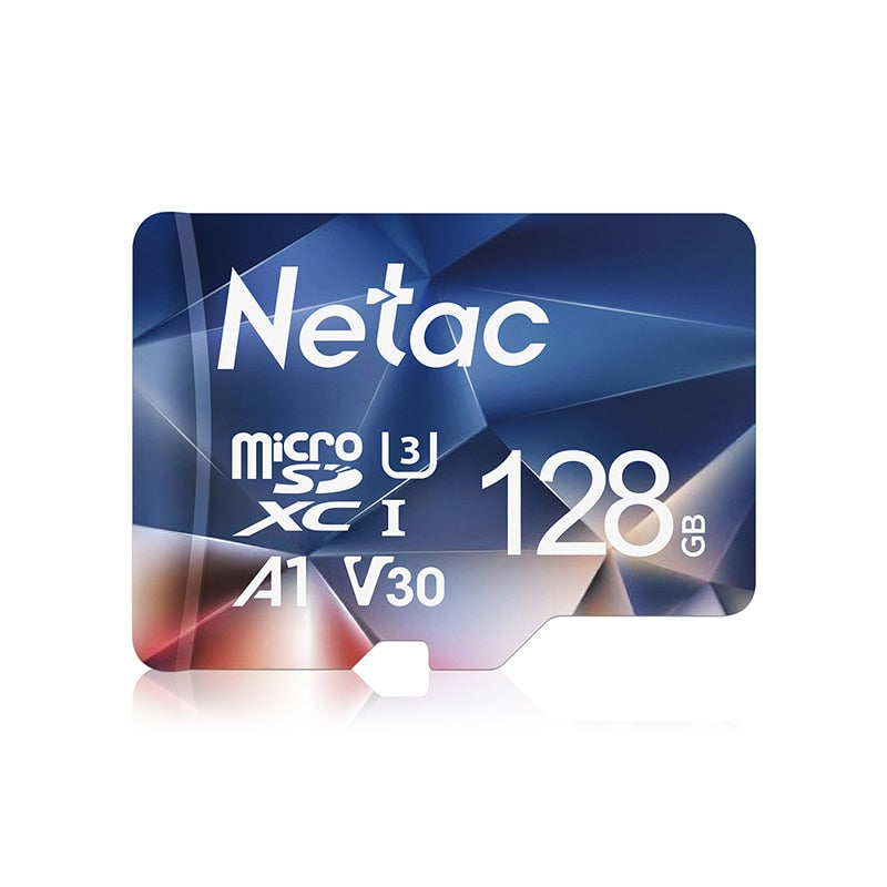 Netac Memory Card micro sd 128GB 32GB 16GB 100MB/S 64GB Micro SD Card адаптер sd Flash Card SD Card Hot Sale P500