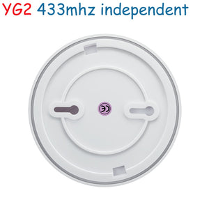 Independent Smoke Detector Sensor Fire Alarm Home Security System Firefighters Tuya WiFi/433mhz Smoke Alarm Fire Protection