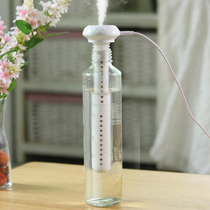 ELOOLE USB Portable Air Humidifier Donut Bottle Aroma Diffuser Mist Maker For Home Office Humidification Detachable