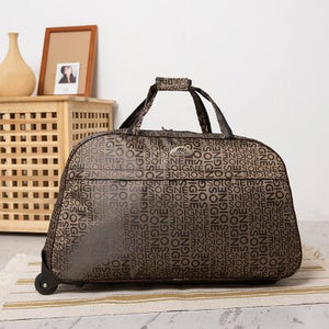24Inch new Luggage Bag Travel Duffle Trolley bag Rolling Suitcase Trolley Women Men Travel Bags With Wheel Carry-On bag for 2020