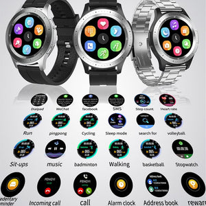 Smart Watch Men Women Bluetooth Call Full Touch Screen