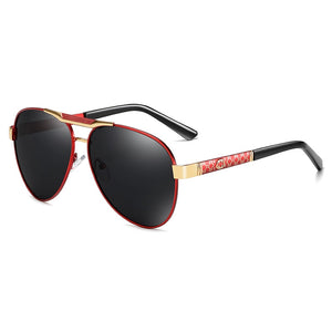 Gafas De Sol, lunettes polarisées 2020 | Pour la conduite en plein air, lunettes De soleil à monture métallique