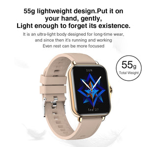 Smart Watch Men Smartwatch Women Bluetooth Call Watch Waterproof Music Control New Fitness Tracker For Iphone Xiaomi Huawei IWO