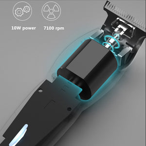 XiaoMi ENCHEN Hair Clipper Professional Trimmer Men's Beard Cutting Machine USB Charging Wireless Trimmer Waterproof Hair Trimme