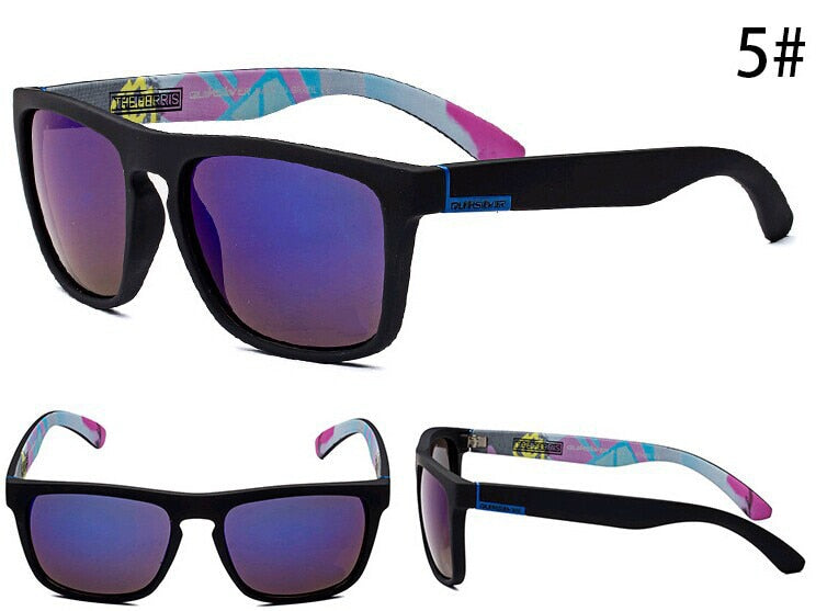 QS731 Classic Square Sunglasses Men Women Sports Outdoor Beach Fishing Sun Glasses UV400