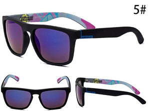 QS731 Classic Square Sunglasses Men Women Sports Outdoor Beach Fishing Sun Glasses UV400