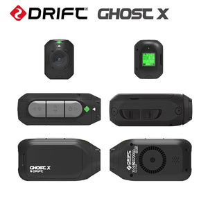 Drift Ghost X Action Camera Sports Ambarella A12 DVR 1080p Full Hd Wifi App Outdoor Motorcycle Mountain Bike Bicycle Helmet Cam
