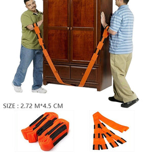 Non-Slip Furniture Moving Strap Wrist/Shoulder Dolly Forearm Forklift Lifting Moving Strap Transport Belt Carry Cords Mover Rope
