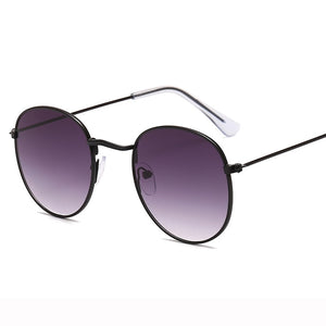 LeonLion 2020 mode rétro lunettes de Soleil hommes rond Vintage lunettes pour hommes/femmes luxe lunettes de Soleil hommes petite Lunette Soleil Homme