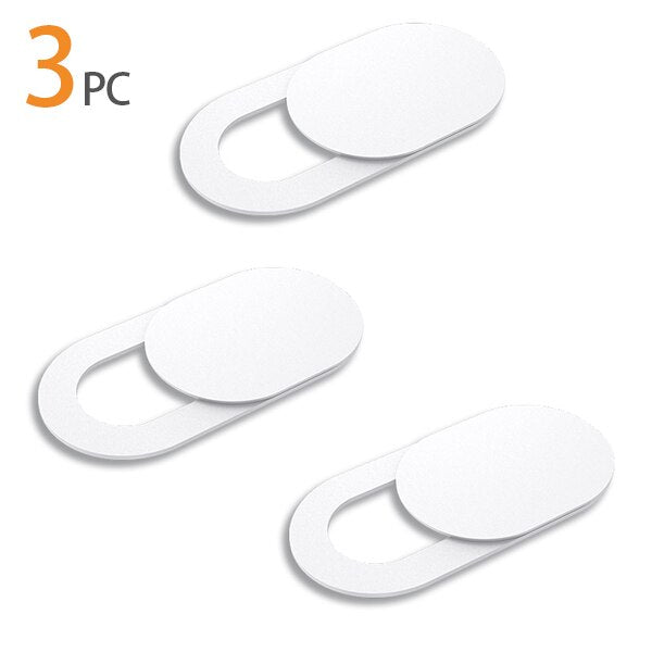 ! Accézz WebCam couverture obturateur aimant curseur en plastique pour iPhone Web ordinateur portable pour iPad tablette caméra téléphone portable autocollant de confidentialité