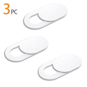 ! Accézz WebCam couverture obturateur aimant curseur en plastique pour iPhone Web ordinateur portable pour iPad tablette caméra téléphone portable autocollant de confidentialité