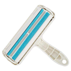 2-Way Remove Pet Hair Roller Dog Hair Remover Brush Carpet Cleaning Brush Cat Lint Sticking Roller Carpet Cleaner Brushes