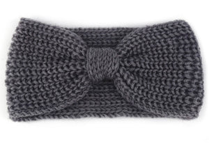 New Knitted Knot Cross Headband for Women Autumn Winter Girls Hair Accessories Headwear Elastic Hair Band Hair Accessories