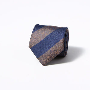 Luxury Fashion Striped Plaid Men's Tie Red Blue Grey Classic Neck Ties Leisure Business Wedding High Quality 8cm Silk Necktie