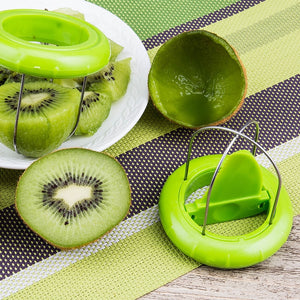 Kiwi Cutter Kitchen Detachable Creative Fruit Peeler Salad Cooking Tools Lemon Peeling Gadgets Kitchen Gadgets and Accessories