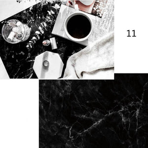 [Buy 5 Free 1]57X87cm Photography Marbling Backdrop 2 Sided Photo Background Wood Grain Waterproof Backdrops Paper Studio Photo