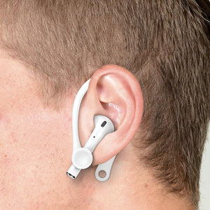 2 pièces Mini Anti-chute Bluetooth casque oreillettes support d'écouteurs pour air-pods 1 2