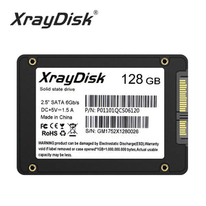 Xraydisk Sata3 Ssd 60GB 128GB 240GB 120GB 256GB 480GB 500gb 1TB Hdd 2.5 Hard Disk Disc 2.5 " Internal Solid State Drive