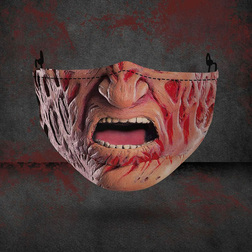 Funny Troll-Joker Masks Women Fashion Adult Mouth Clown Halloween Cospaly Party Reusable Washable Men Face DustProof