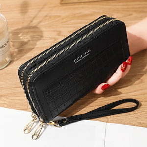 Long Women's Wallet Purses Tassel Coin Purse Card Holder