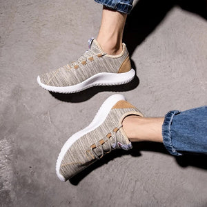 Hommes chaussures décontractées léger respirant mâle noir chaussures plates mocassins chaussures décontractées hommes baskets Zapatos De Hombre hommes chaussures